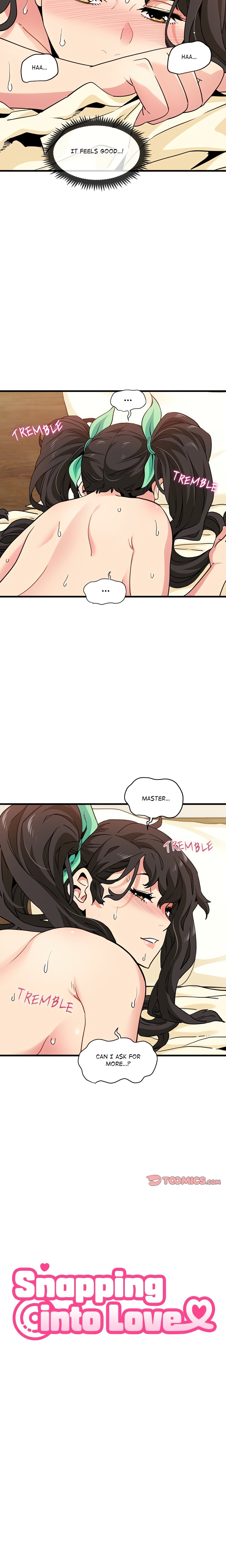 Snapping into Love (Official) Page 5 - MangaHe