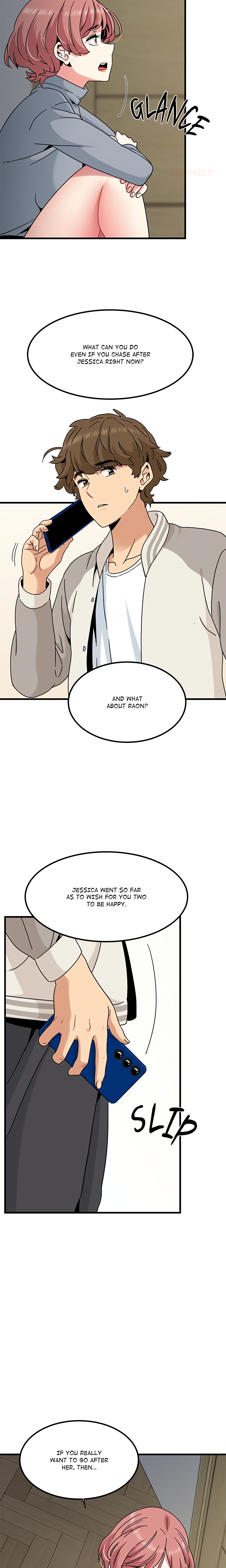Snapping into Love (Official) Page 16 - MangaHe