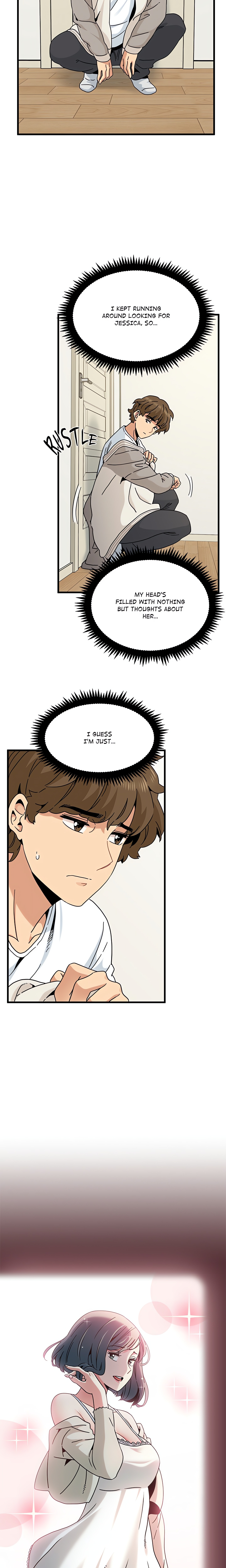 Snapping into Love (Official) Page 20 - MangaHe
