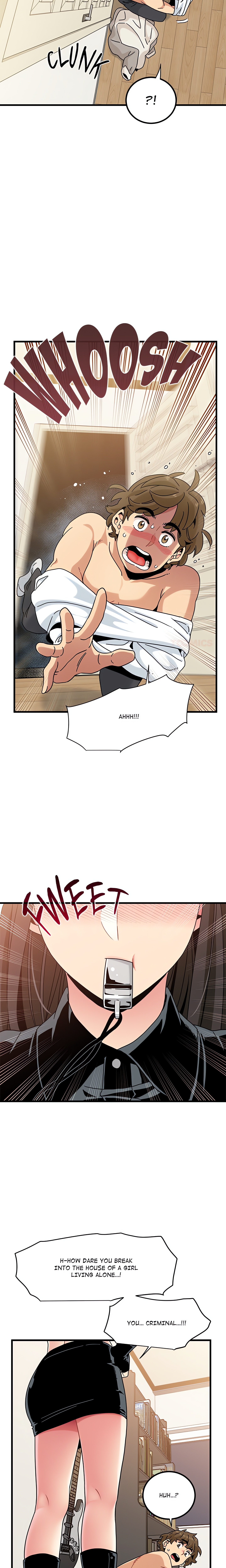 Snapping into Love (Official) Page 22 - MangaHe