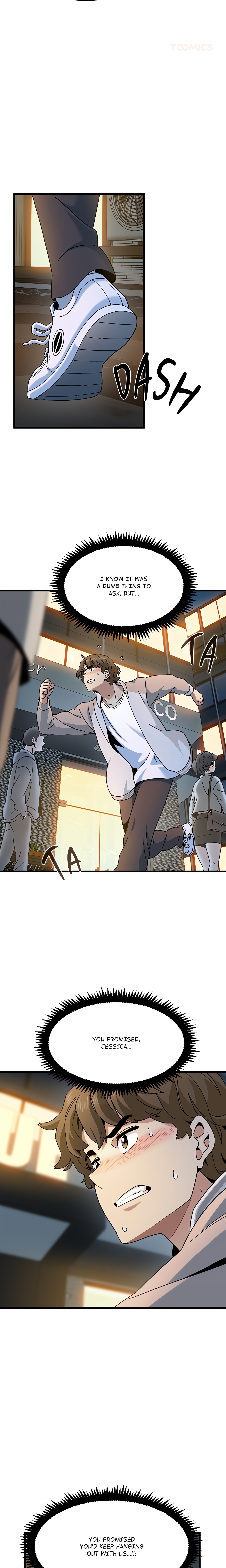 Snapping into Love (Official) Page 6 - MangaHe