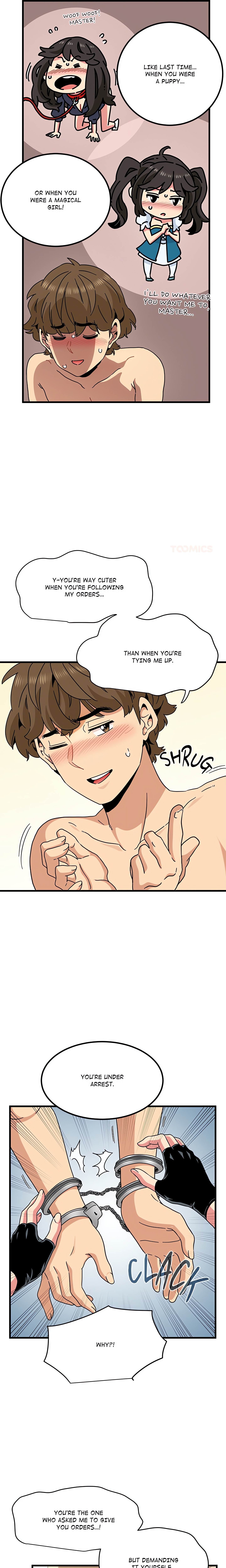Snapping into Love (Official) Page 11 - MangaHe
