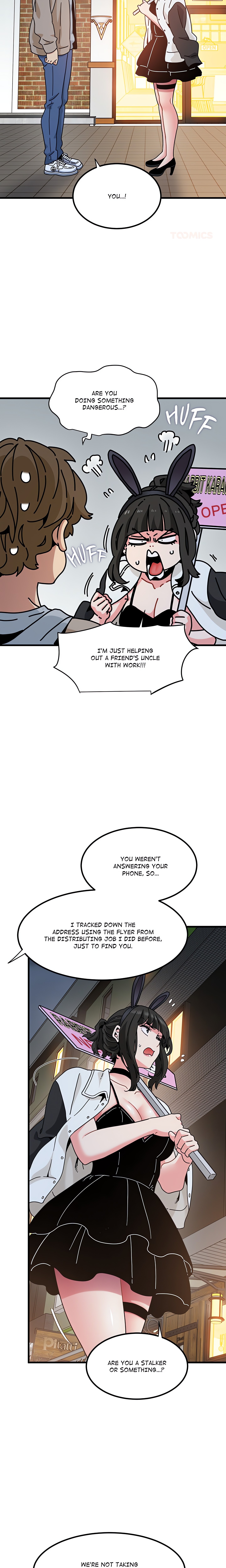 Snapping into Love (Official) Page 21 - MangaHe