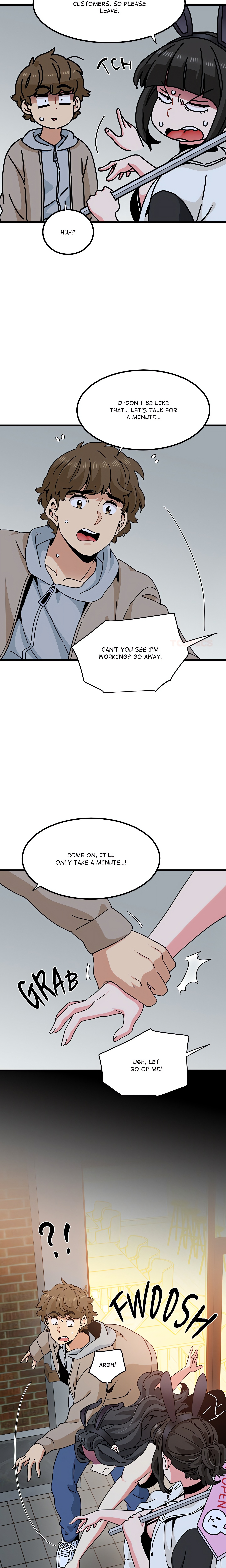 Snapping into Love (Official) Page 22 - MangaHe