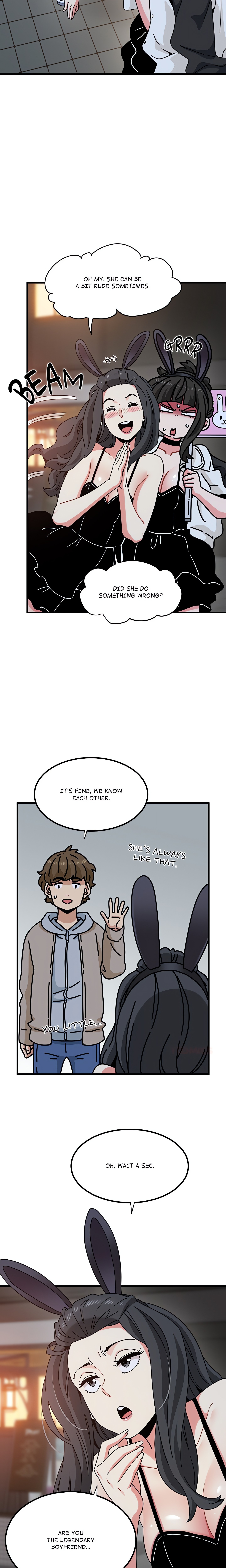 Snapping into Love (Official) Page 23 - MangaHe