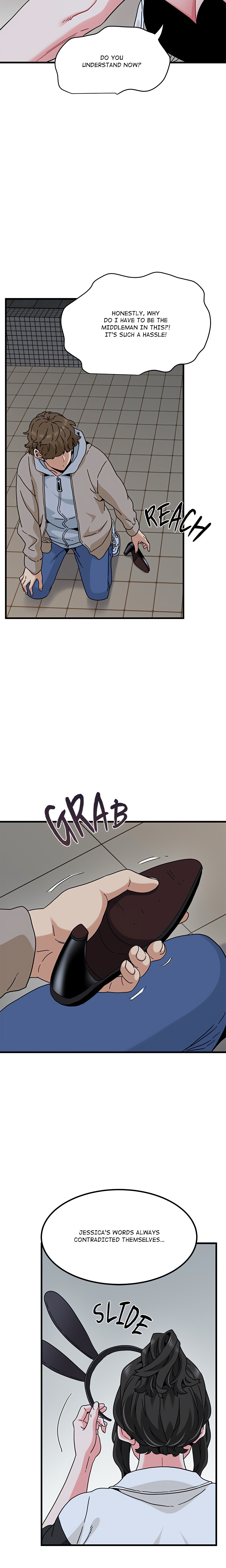 Snapping into Love (Official) Page 15 - MangaHe