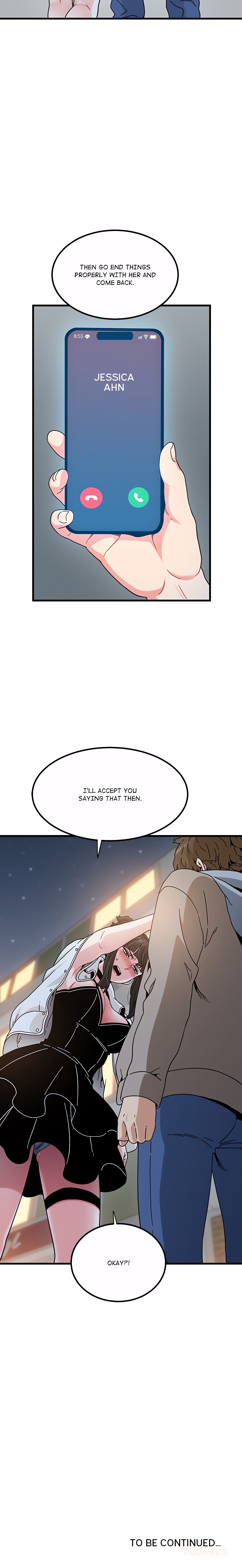 Snapping into Love (Official) Page 24 - MangaHe