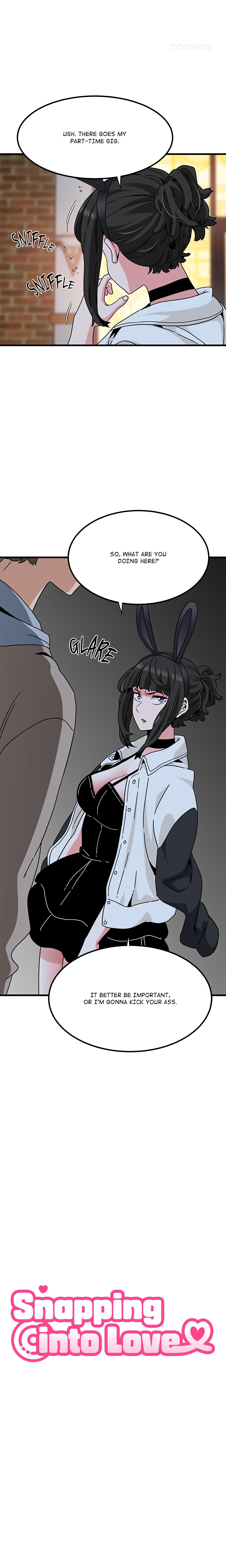 Snapping into Love (Official) Page 6 - MangaHe