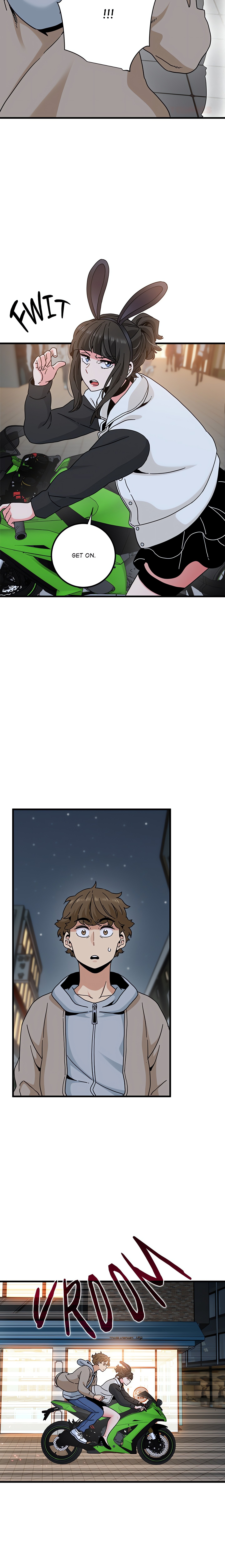 Snapping into Love (Official) Page 11 - MangaHe