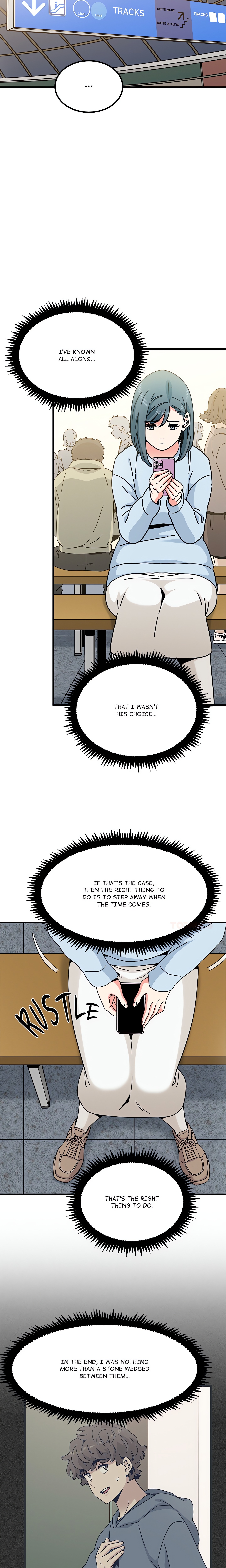 Snapping into Love (Official) Page 13 - MangaHe