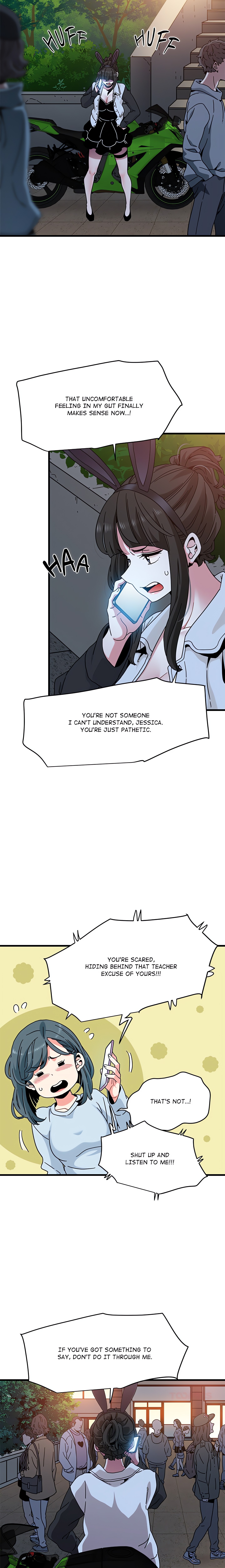 Snapping into Love (Official) Page 19 - MangaHe