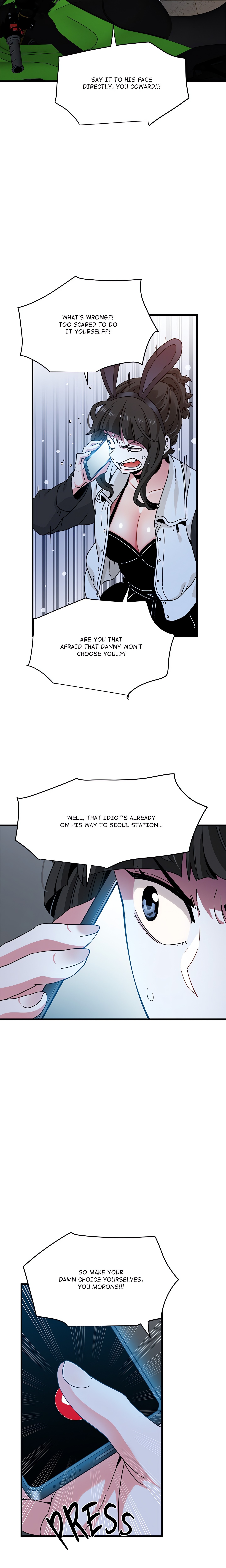 Snapping into Love (Official) Page 20 - MangaHe