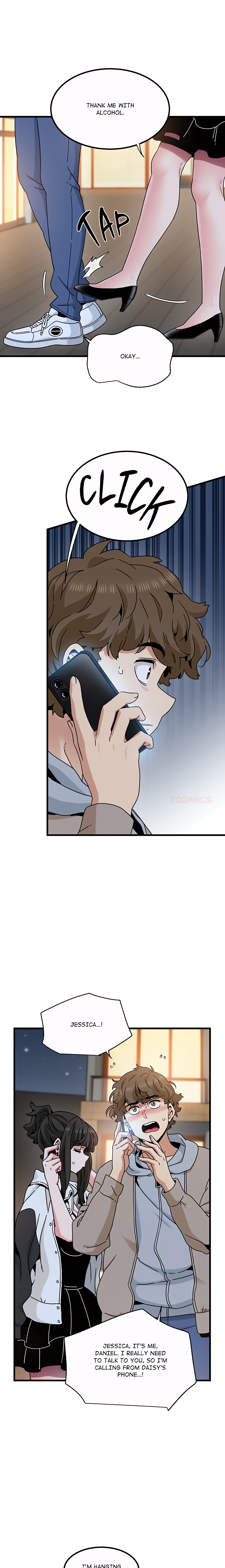 Snapping into Love (Official) Page 3 - MangaHe