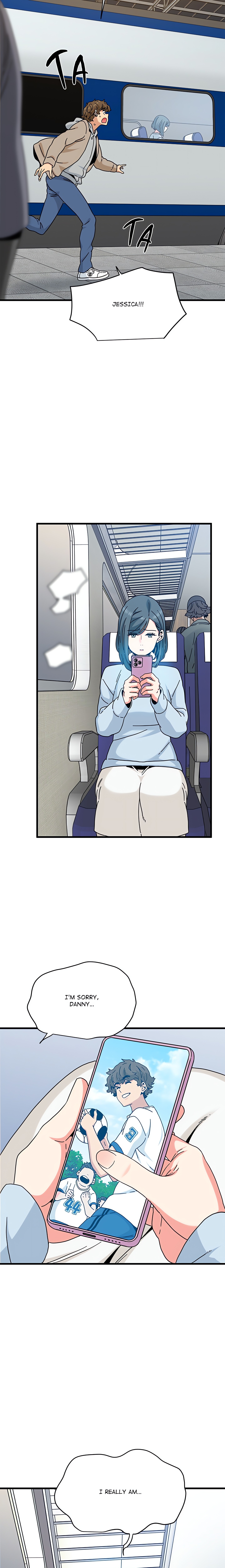 Snapping into Love (Official) Page 25 - MangaHe