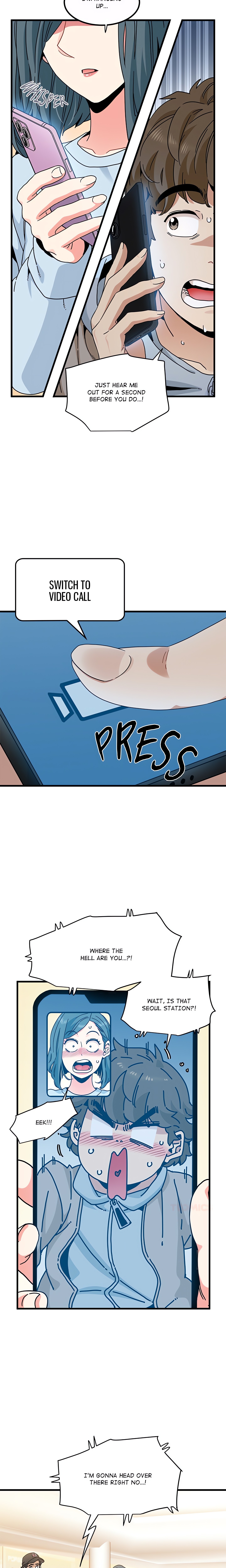 Snapping into Love (Official) Page 4 - MangaHe