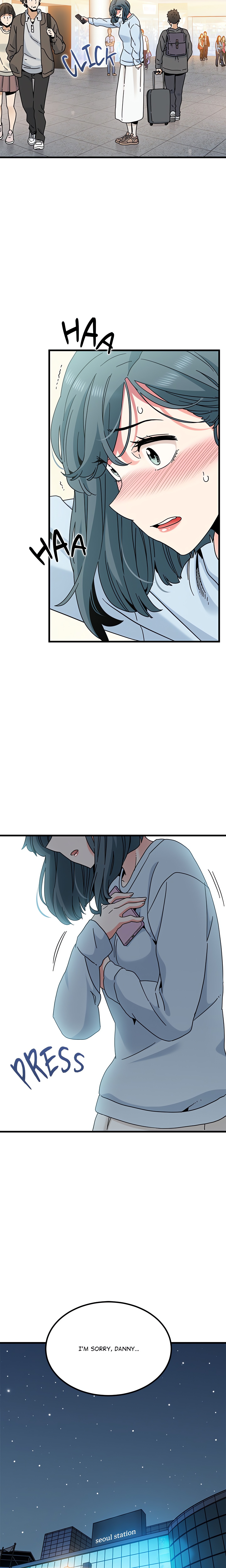 Snapping into Love (Official) Page 5 - MangaHe
