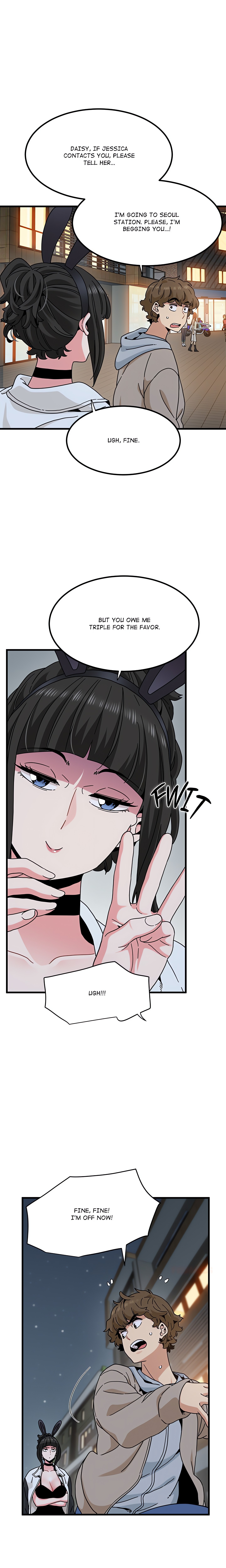Snapping into Love (Official) Page 9 - MangaHe