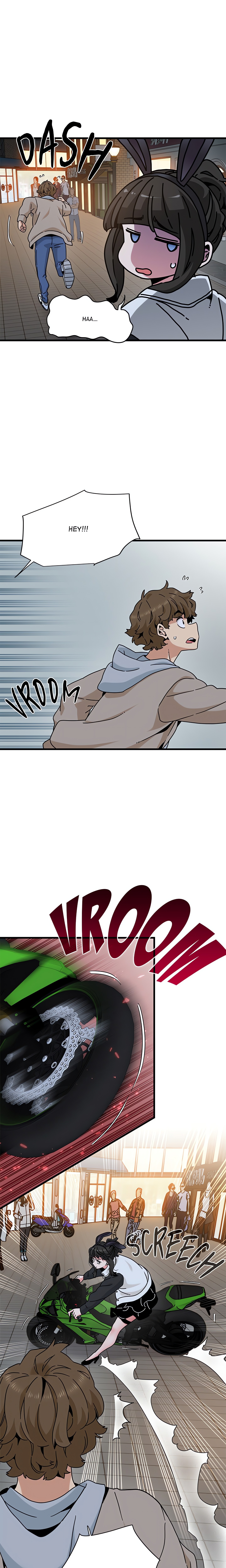Snapping into Love (Official) Page 10 - MangaHe