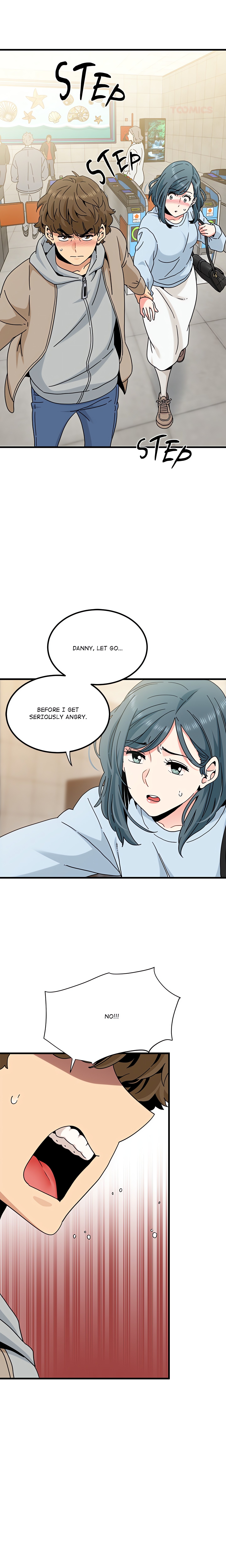 Snapping into Love (Official) Page 11 - MangaHe