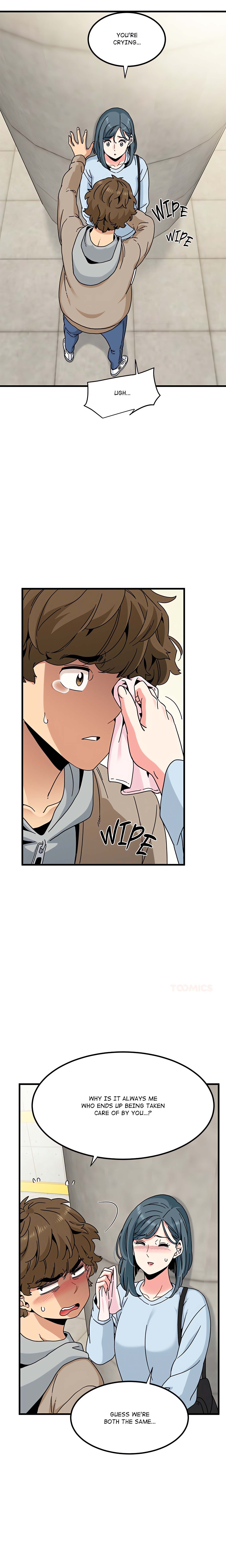 Snapping into Love (Official) Page 18 - MangaHe