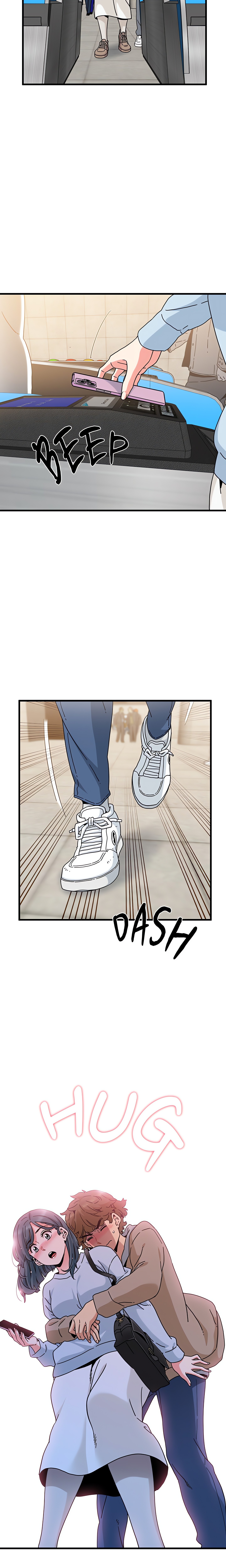 Snapping into Love (Official) Page 5 - MangaHe
