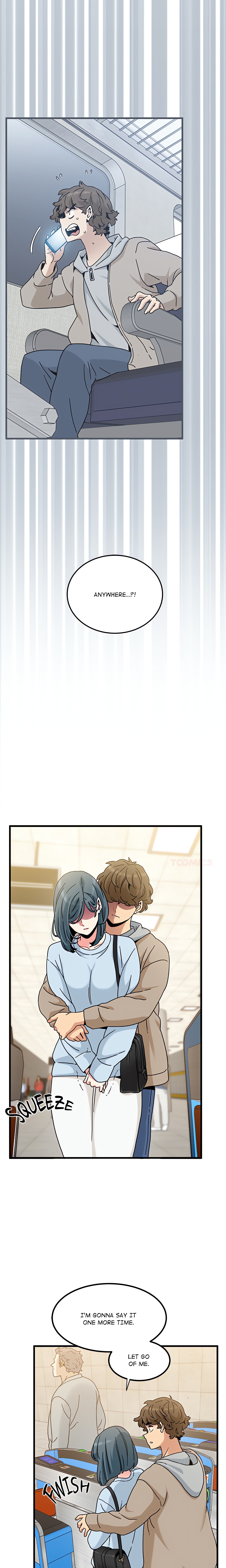 Snapping into Love (Official) Page 8 - MangaHe