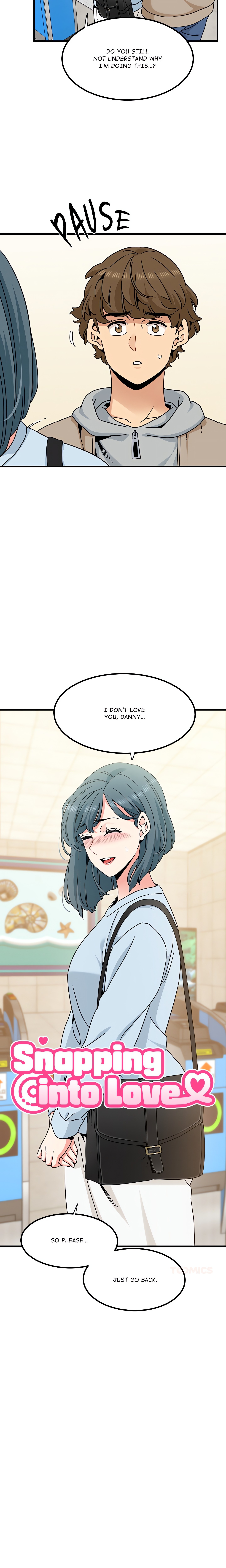 Snapping into Love (Official) Page 9 - MangaHe