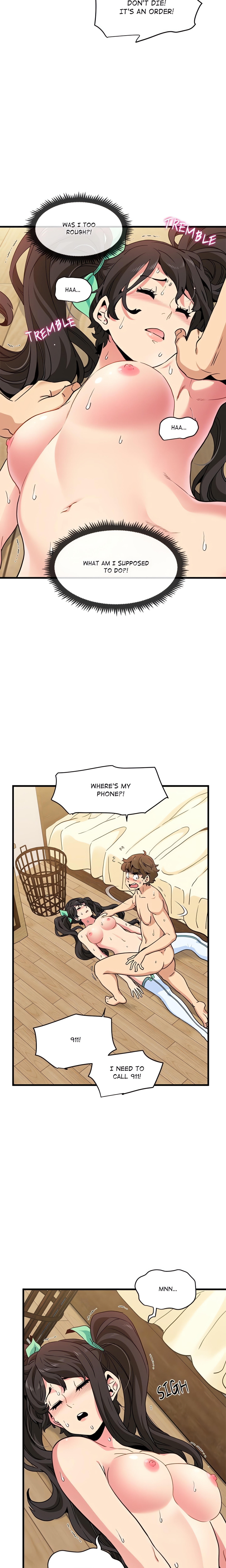 Snapping into Love (Official) Page 3 - MangaHe