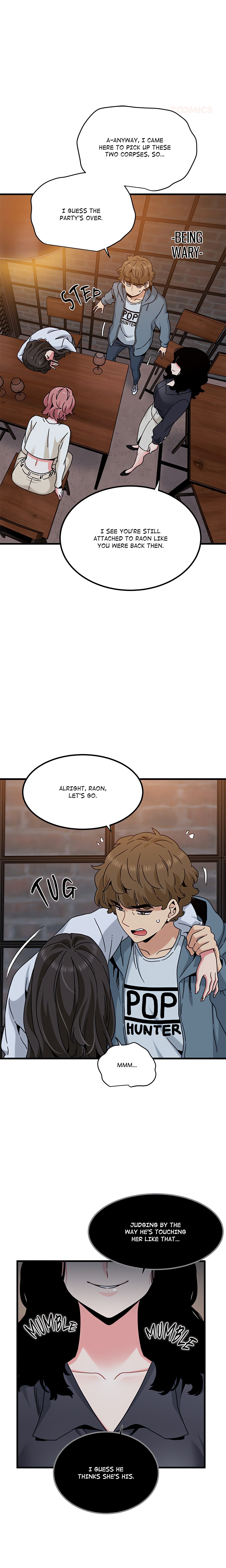 Snapping into Love (Official) Page 11 - MangaHe