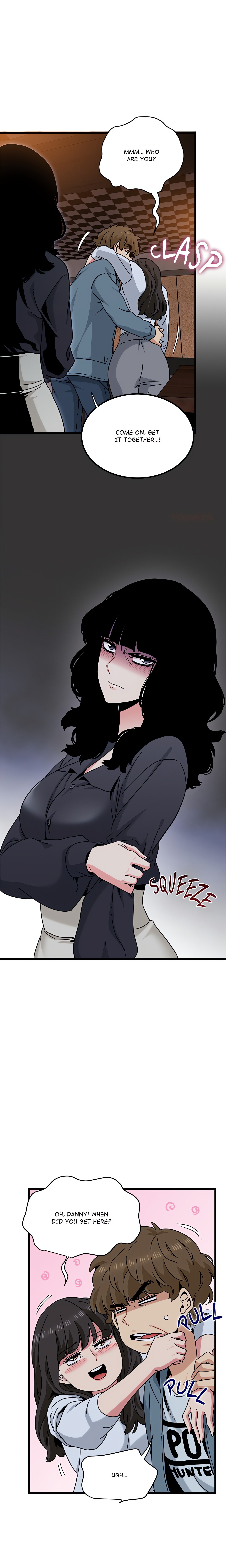 Snapping into Love (Official) Page 12 - MangaHe
