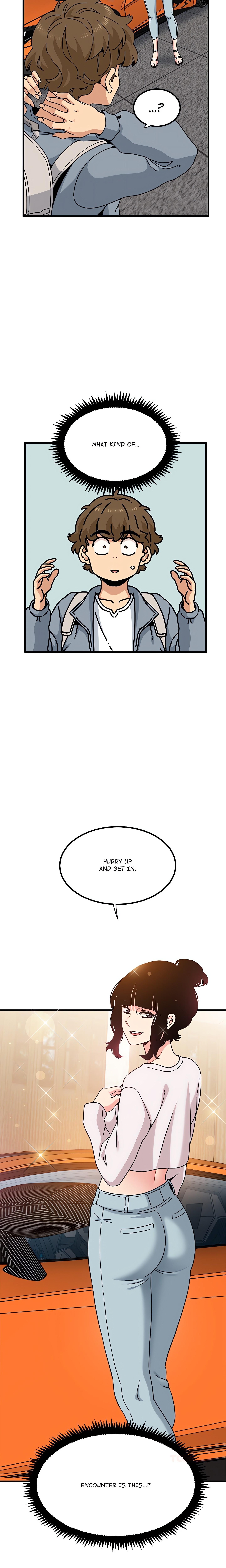 Snapping into Love (Official) Page 24 - MangaHe