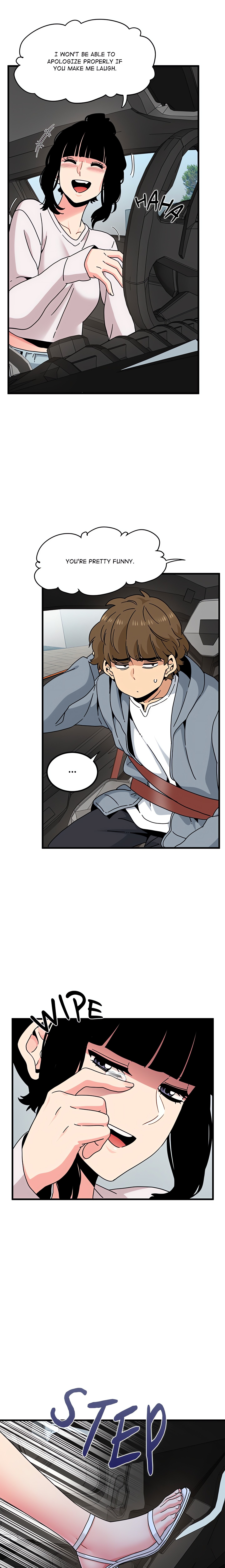 Snapping into Love (Official) Page 11 - MangaHe