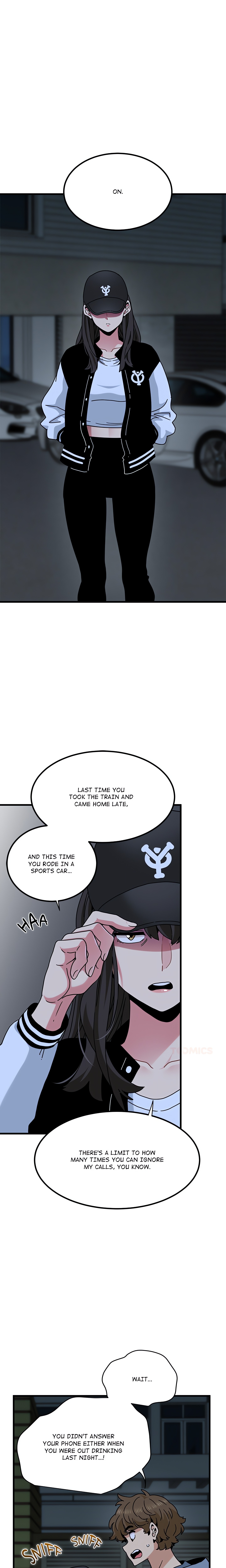 Snapping into Love (Official) Page 24 - MangaHe