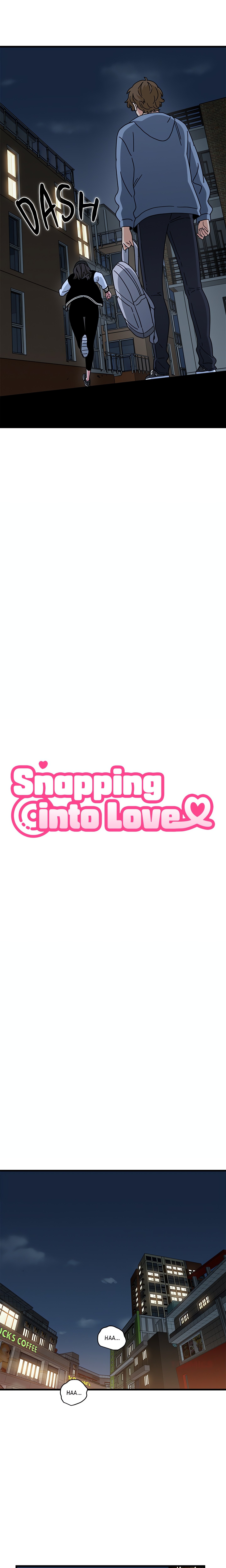 Snapping into Love (Official) Page 7 - MangaHe
