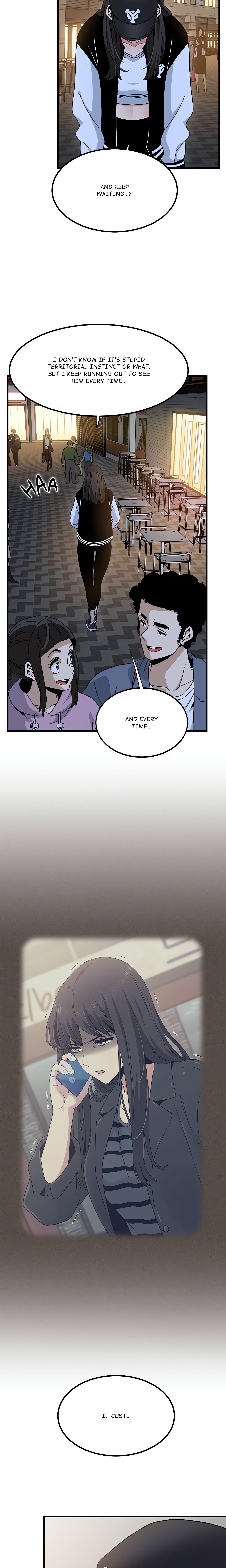 Snapping into Love (Official) Page 9 - MangaHe