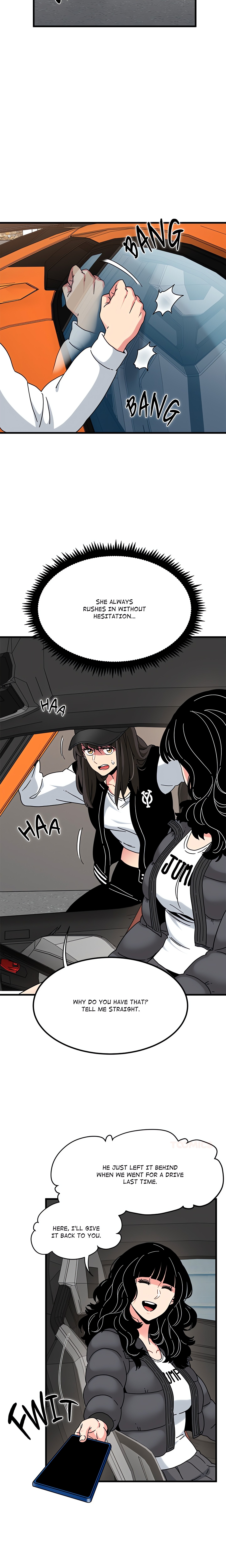 Snapping into Love (Official) Page 21 - MangaHe