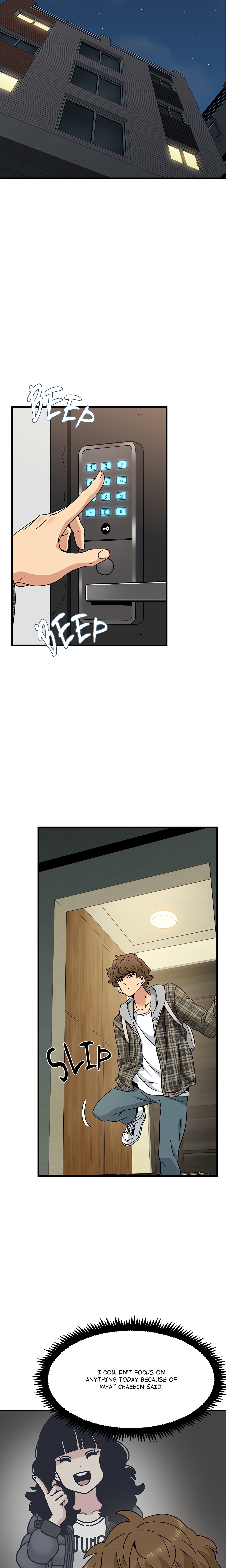 Snapping into Love (Official) Page 16 - MangaHe
