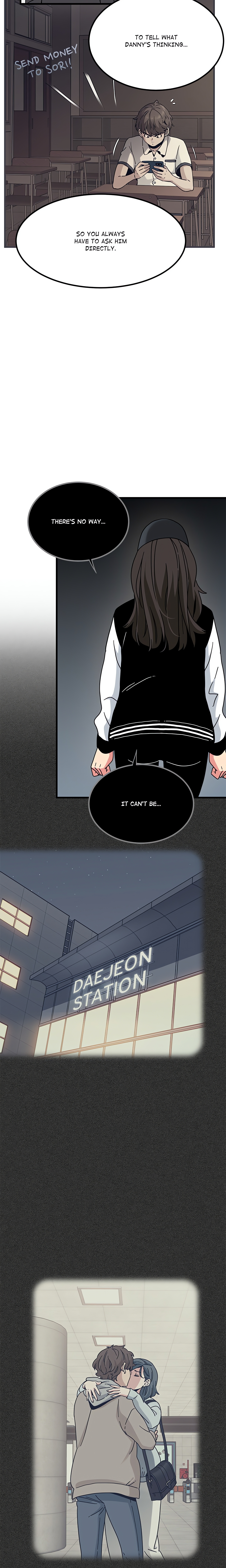 Snapping into Love (Official) Page 6 - MangaHe