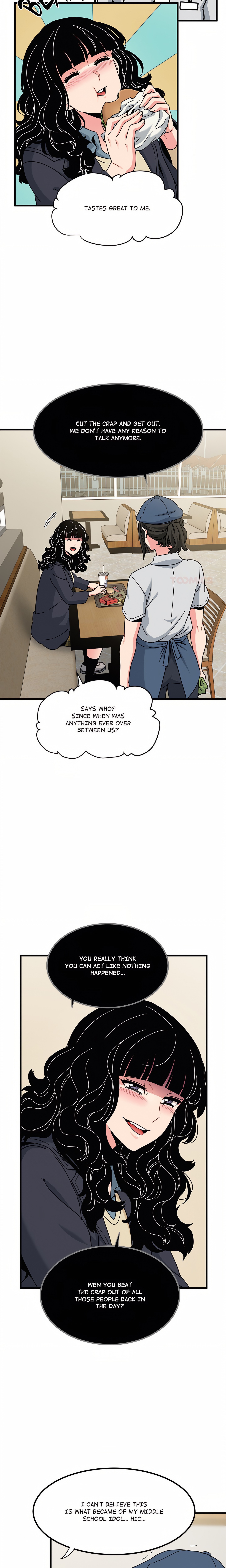 Snapping into Love (Official) Page 18 - MangaHe
