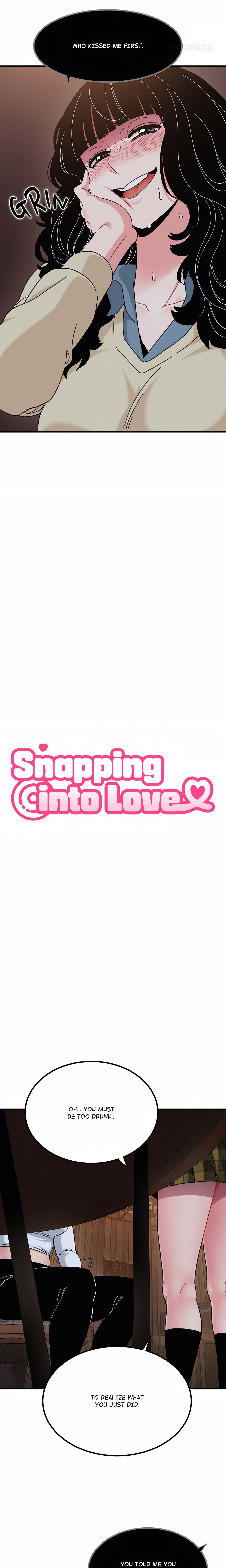 Snapping into Love (Official) Page 7 - MangaHe