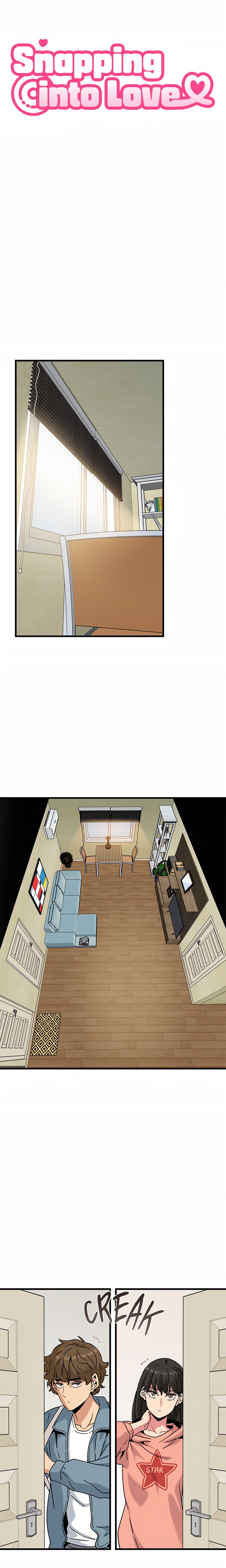 Snapping into Love (Official) Page 11 - MangaHe