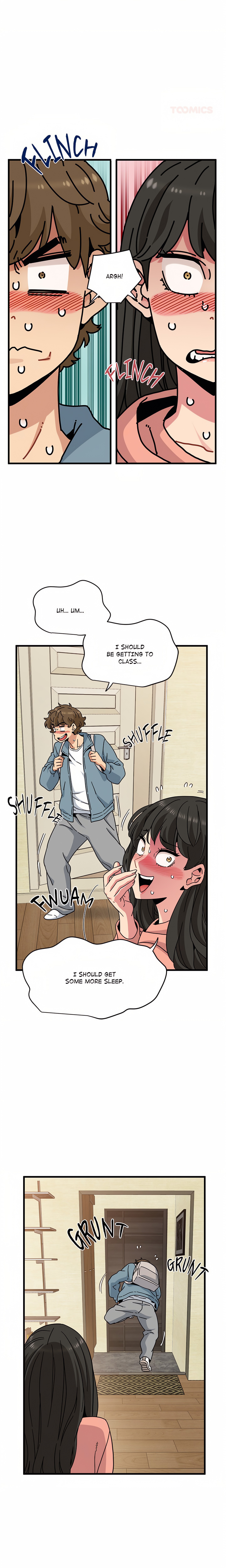 Snapping into Love (Official) Page 12 - MangaHe