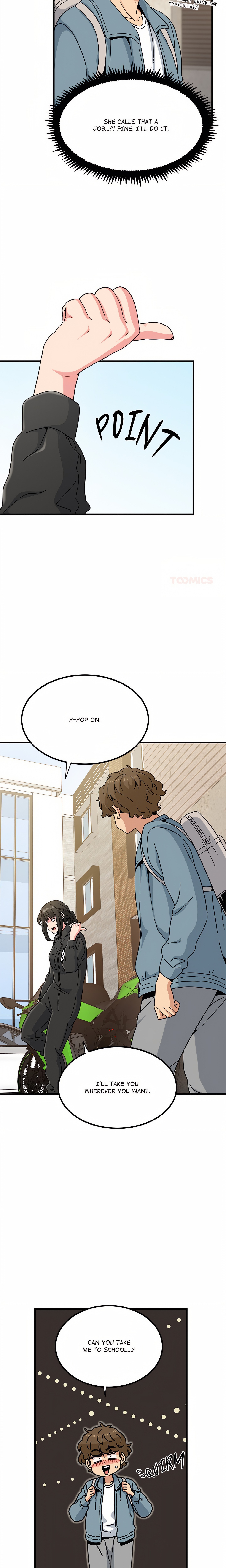 Snapping into Love (Official) Page 18 - MangaHe