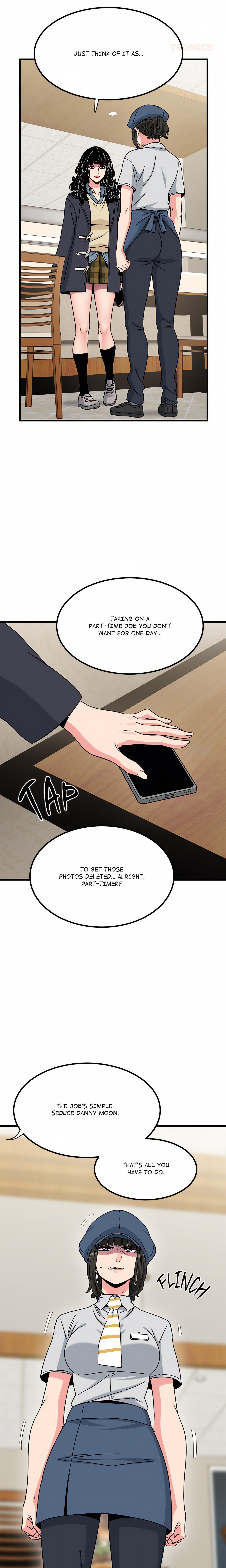 Snapping into Love (Official) Page 7 - MangaHe