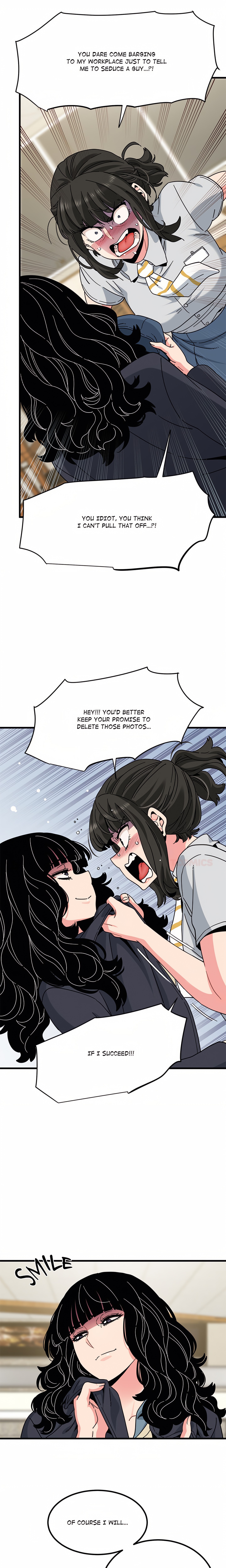 Snapping into Love (Official) Page 9 - MangaHe