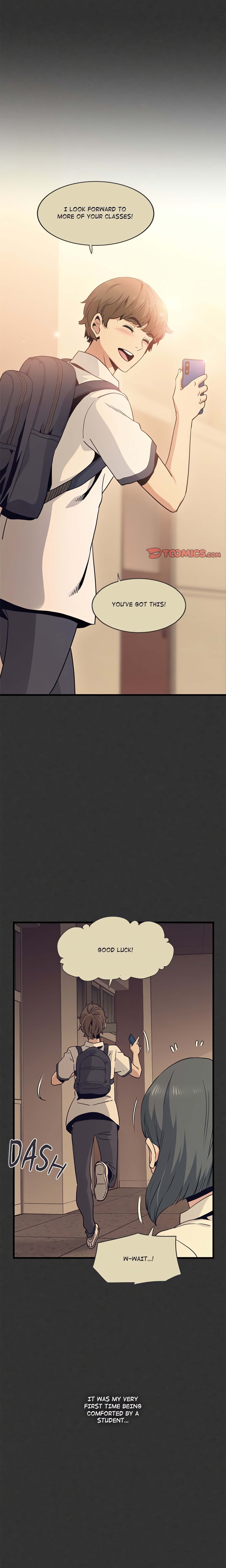 Snapping into Love (Official) Page 11 - MangaHe