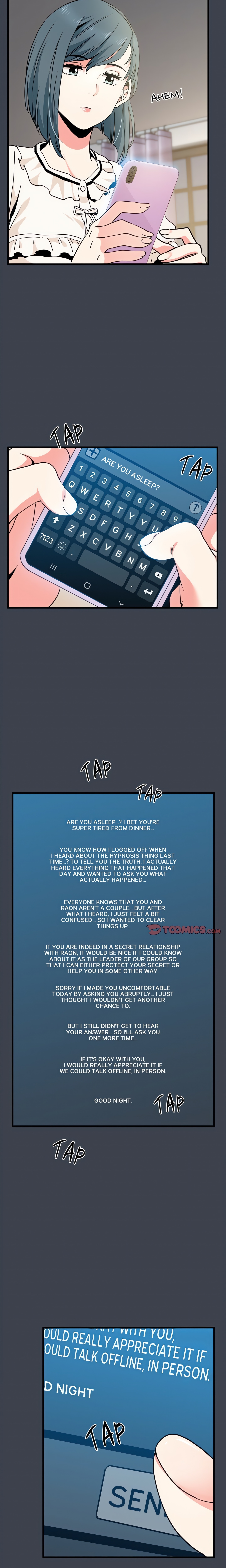 Snapping into Love (Official) Page 13 - MangaHe
