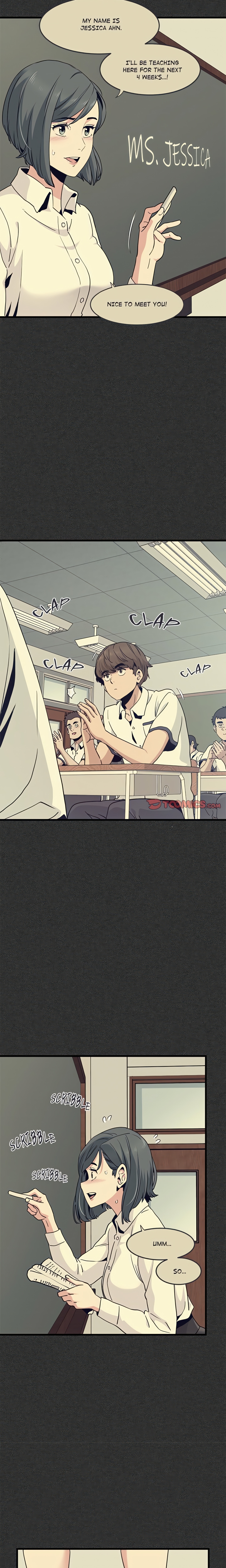 Snapping into Love (Official) Page 3 - MangaHe