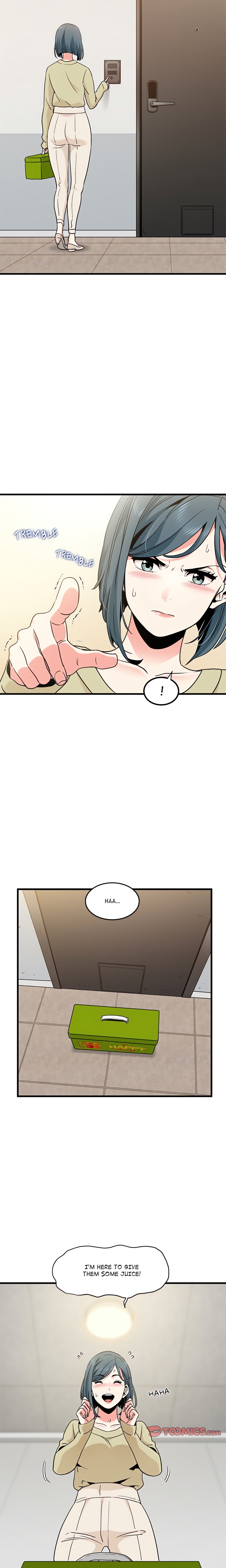 Snapping into Love (Official) Page 25 - MangaHe