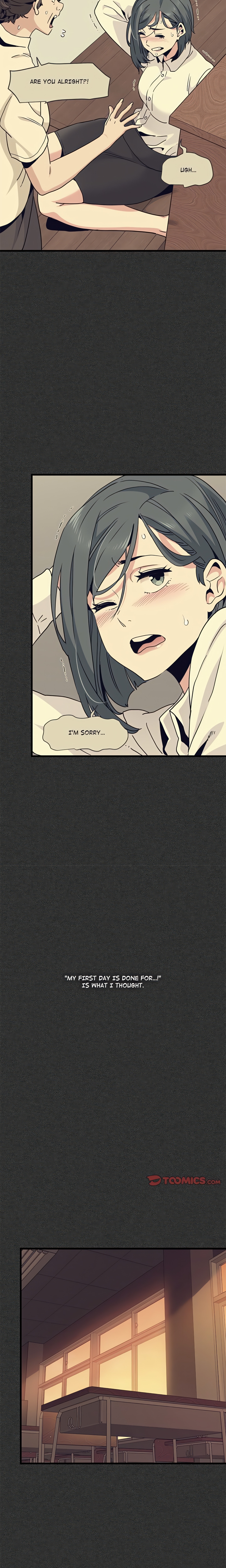 Snapping into Love (Official) Page 5 - MangaHe
